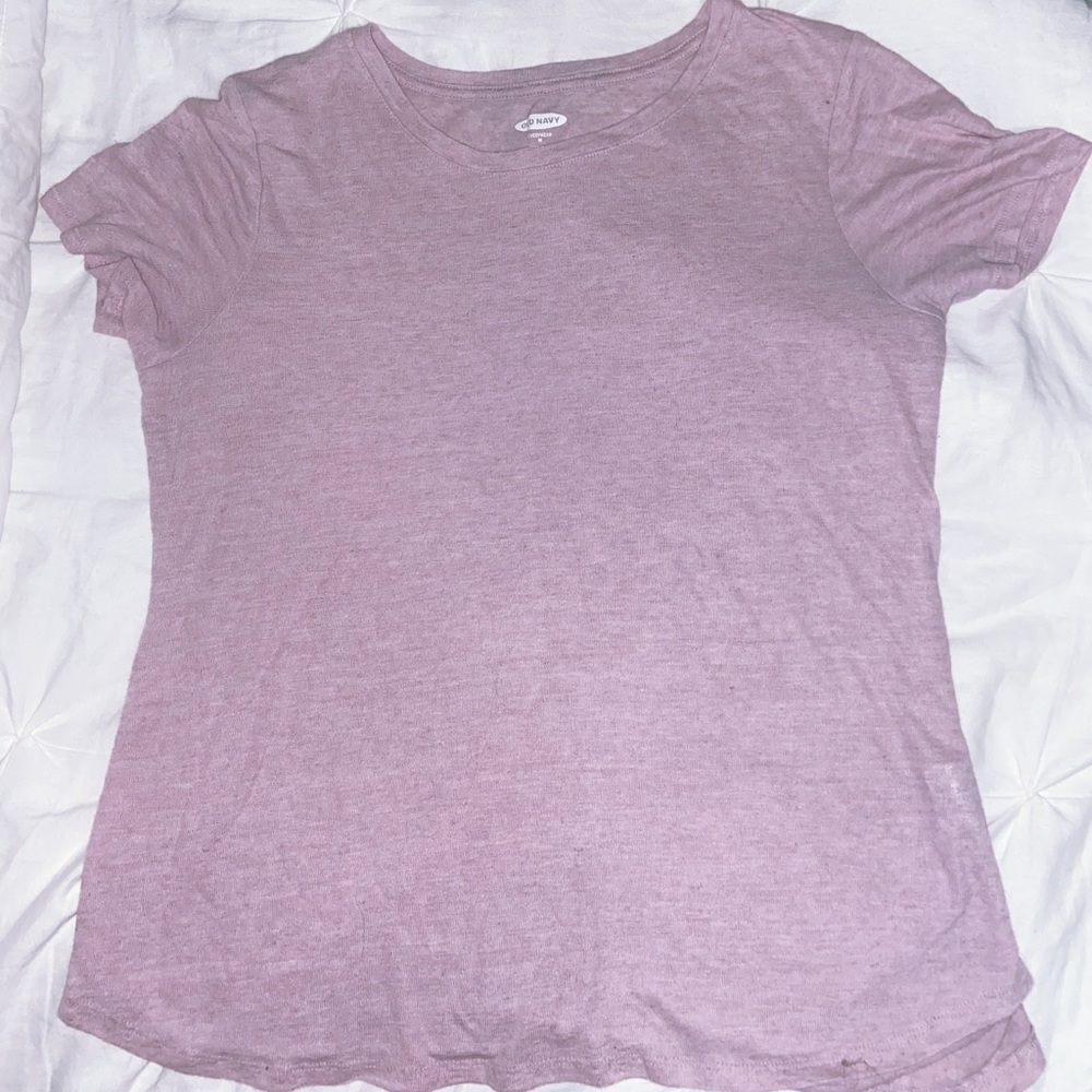 Old Navy Lavendar Tee Shirr
